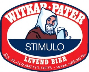 Etiket  Witkap Pater Stimulo