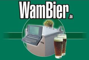 WamBier uit een wasmachine