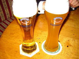 Kristallweizen & Hefeweizen