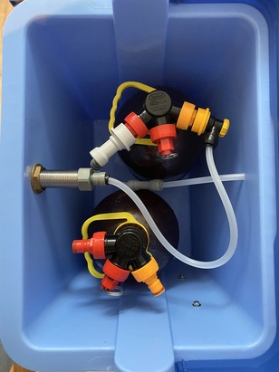 partytap bovenaanzicht partytap bovenaanzicht