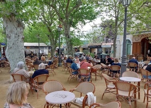 Centre Ville de L'ille Rousse