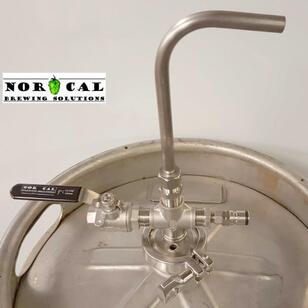 Cross fermenter kit voor sanke vat