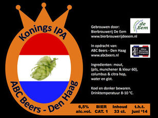 Deans Cybercorner: Konings IPA