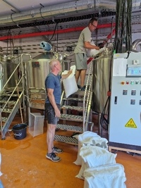 Polderbok 25 mout storten