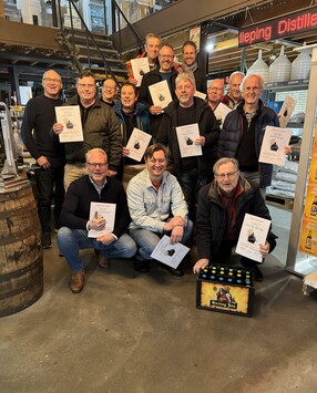 brouwcursus cursisten