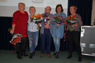Vrijwilligsters in het zonnetje gezet
