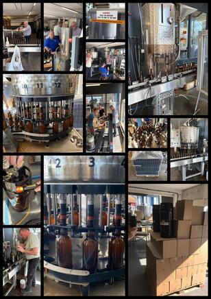 Collage bottelen Zonnebock
