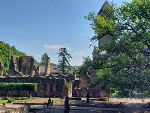 abdij ruine orval abdij ruine orval