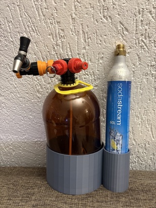 3d print in gebruik, Rene 