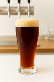 Een glas Weizenbock