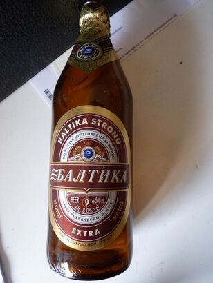 Baltika Strong Fles