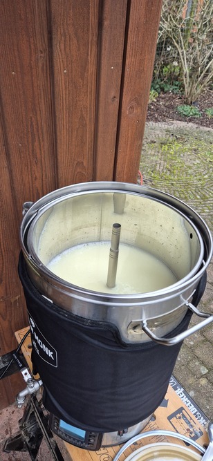 Wei bier brouwketel Wei bier brouwketel