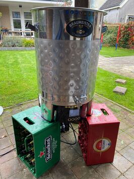 Speidel brouwsysteem van Theo en Gert Speidel brouwsysteem van Theo en Gert