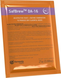 Zakje SafBrew DA-16