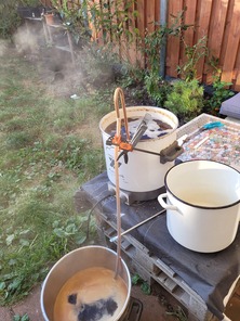 brouwsetup Kelvin buiten