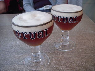 Orval biertjes