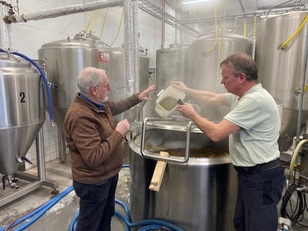 Zonnedauw Bert en Ed