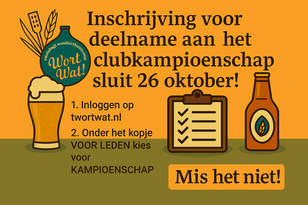 sluitingstermijn Clubkampioenschap