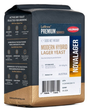 Nova Lager, nieuwe gist van Lallemand