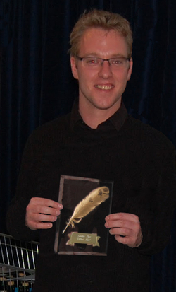 Nic Oud, Winnaar van De Gouden Veer 2020