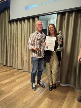 Chris en Patricia clubkampioen 2025