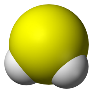 waterstofsulfidemolecuul