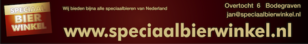 Banner speciaalbierwinkel