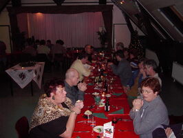 Kerstdiner dames Kerstdiner dames