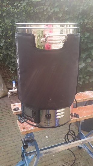 De Brewmonk met isolatiemantel