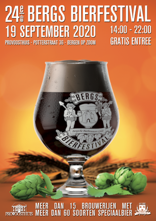 Flyer 24ste Bergs Bierfestival