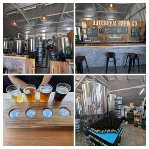 Outeniqua Brew binnen