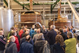 brouwhuis van brouwerij Tesselaar