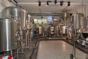 brouwhuis bij brouwerij TX