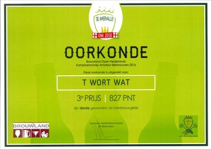 Oorkonde ONK q2016