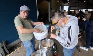 brouwdag inmaischen