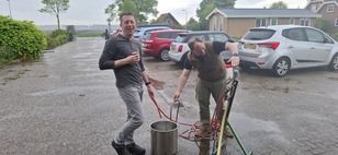 brouwdag schoonmaken