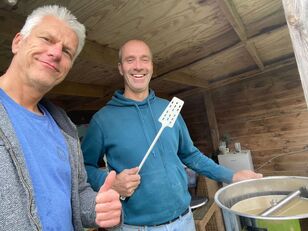 Theo Jongewaard en Gert Oudshoorn Theo Jongewaard en Gert Oudshoorn