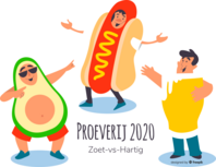 Proeverij Zoet vs. Hartig