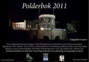 Etiket Polderbok 2011