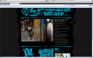 Homepage Brewdog brouwerij