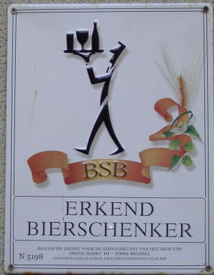 Erkend bierschenker