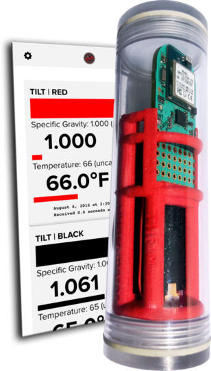 Tilt sg meter