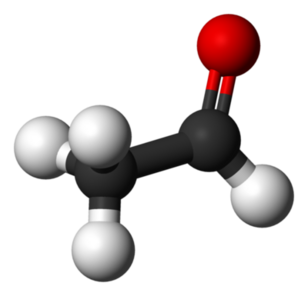 Acetaldehyde 3D model