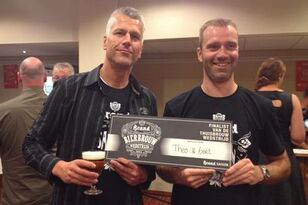 Finalisten Brand Bierbrouwwedstrijd 2015