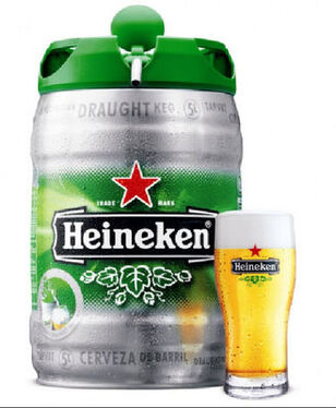 tappen uit vaatjes - heinekenvat