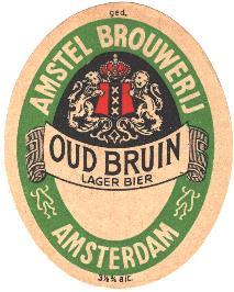 Amstel oud bruin