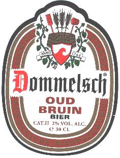 Dommels oud bruin