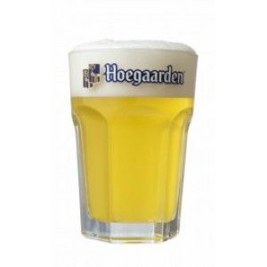 Hoegaarden witbier glas