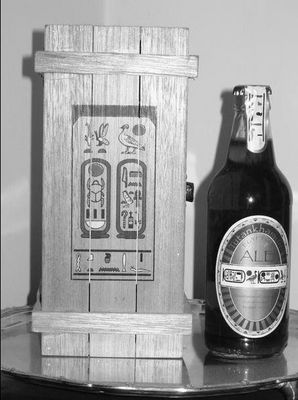 Egypte - Replica bier
