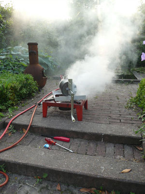 roostermolen buiten